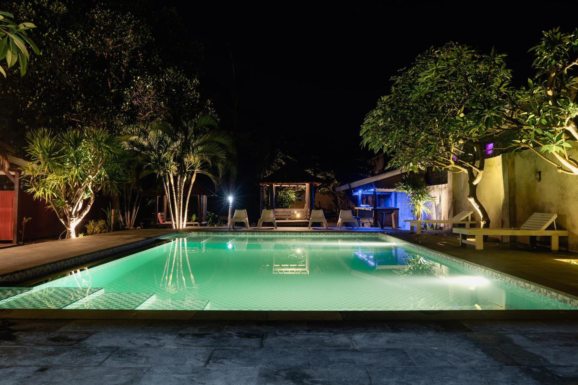 Gili Paddy Hotel Gili Trawangan Exterior foto